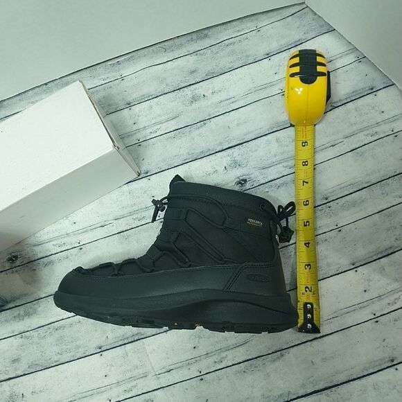 Keen Uneek SNK Chukka II WP Women's SZ 6 Black Casual Lifestyle Hiking Boots. - Picture 12 of 14